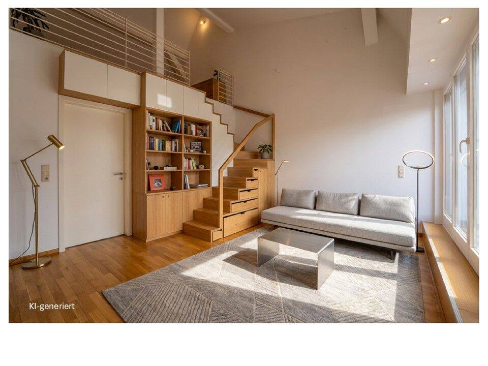 Dachgeschoß // 2-Zimmer // Aufzug // SW-Dachterrasse