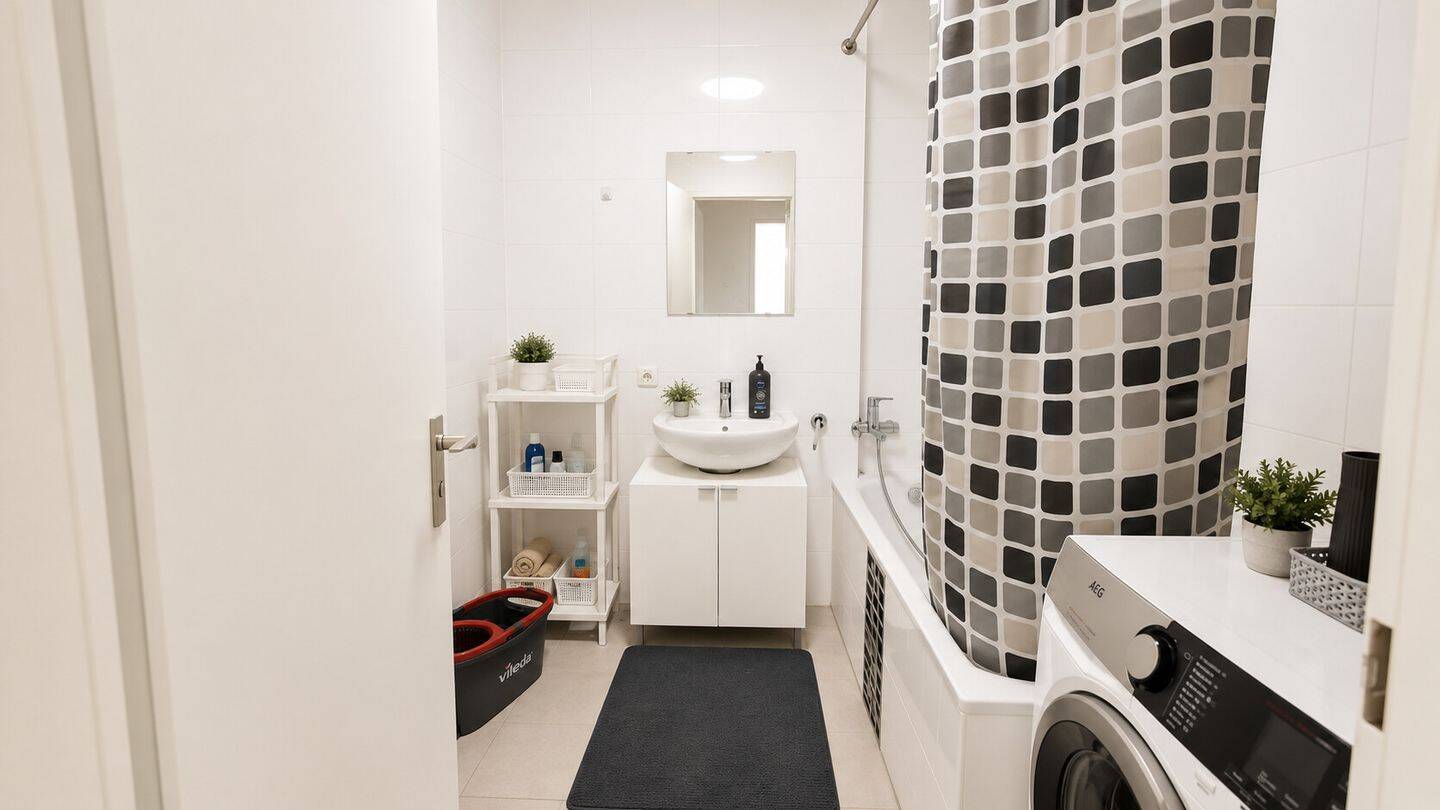Panorama Tower|3-Zimmer-Wohnung mit Balkon & Tiefgarage (8.OG) – Germering – Vorschaubild 3