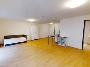 **STUDENTS ONLY** Rollstuhlgerechtes Apartment MÖBLIERT mit TERRASSE im Open Living House Siegen (nur für Studierende!) – 57074 Siegen – Vorschaubild 5