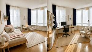 Kapitalanlage oder Eigennutzung - lichtdurchflutete, (möblierte) 3-Zi.-Wohnung mit bewährter Expat-Vermietung – 80802 München – Vorschaubild 5