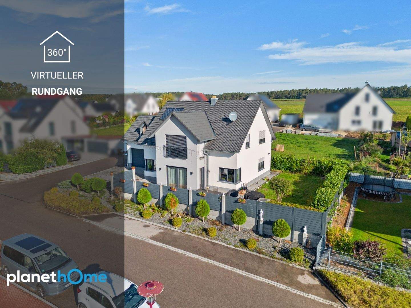 Stilvolles Einfamilienhaus mit traumhaftem Ausblick in Rohr bei Schwabach – Rohr – Bild 1 von 9