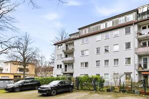 *Freie Zweizimmerwohnung* gepflegt & modern mit Gartenanteil & Stellplatz/ Parkplatz in Hamburg-Eilbek – 22089 Hamburg – Vorschaubild 3