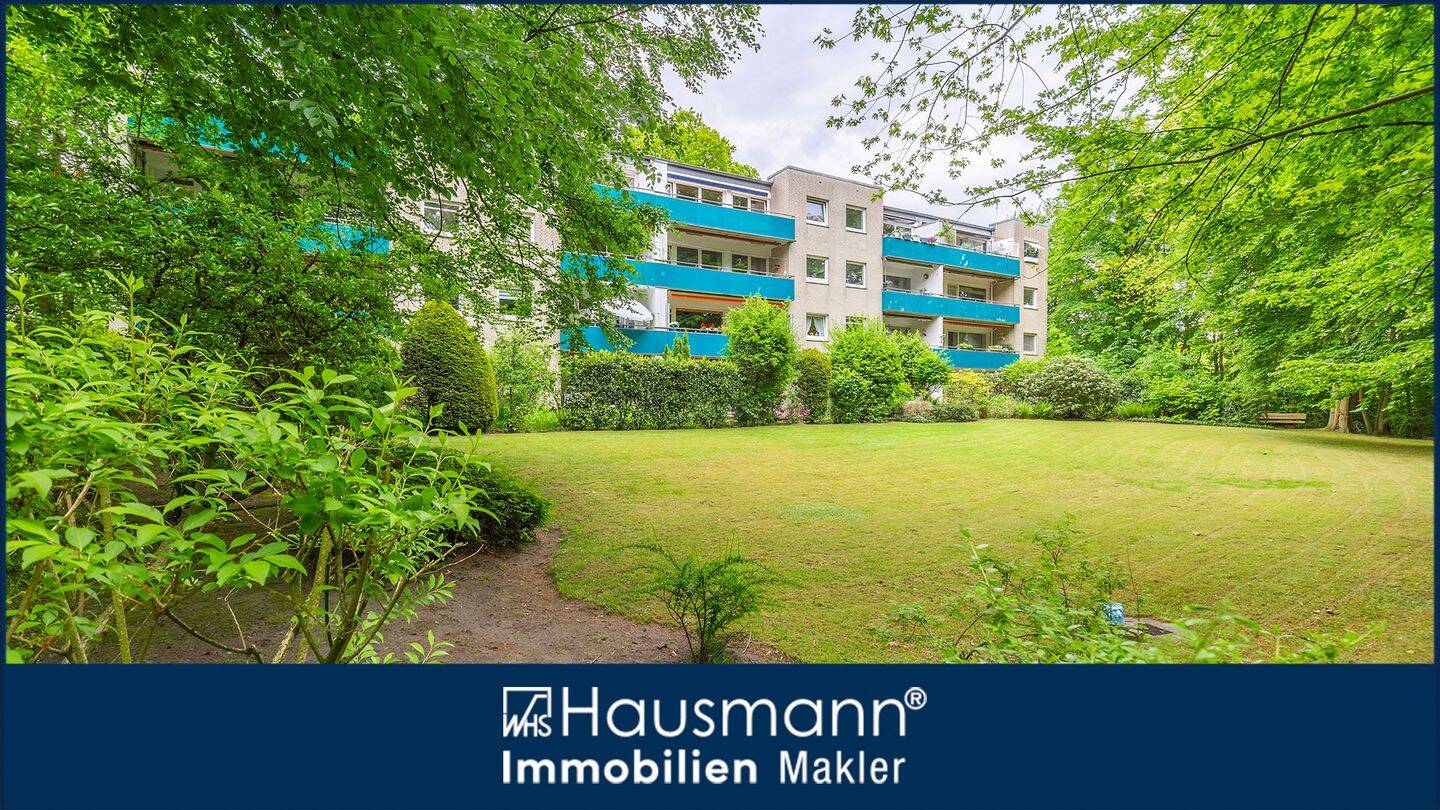 Helle und moderne Eigentumswohnung mit großem Wohn-Essbereich & Westbalkon in Hamburg-Iserbrook!