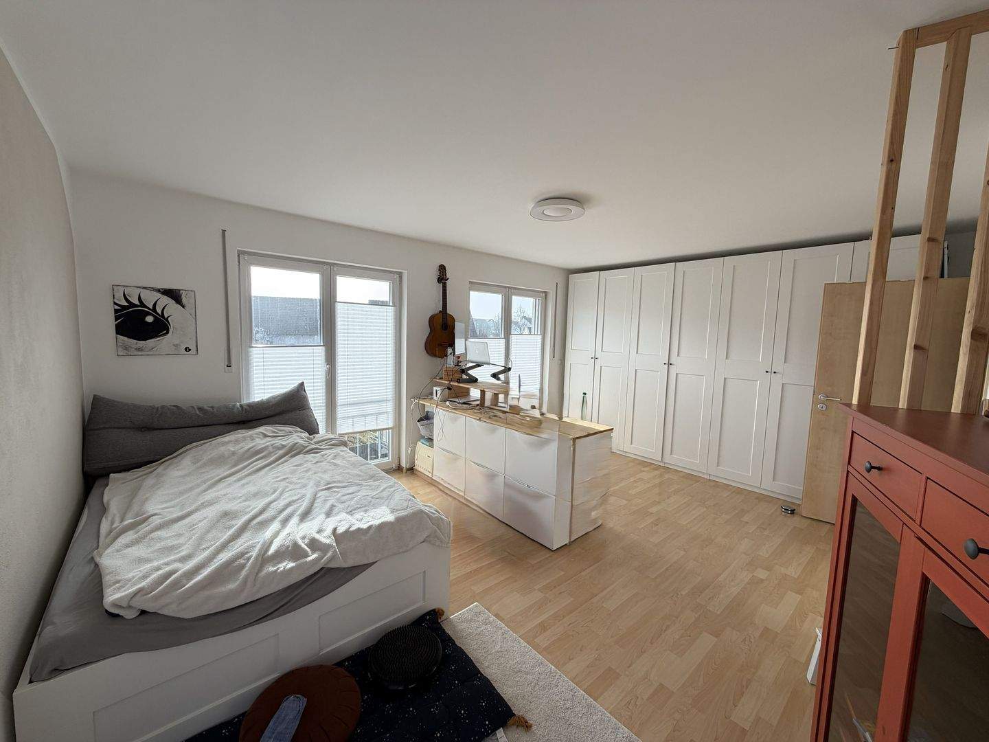 Schöne OG-Wohnung mit Balkon in Ingolstadt/Kothau – Ingolstadt – Vorschaubild 2