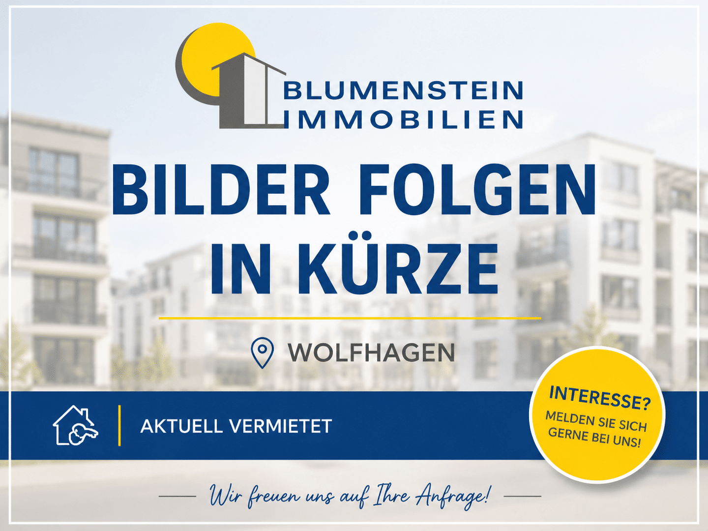 Charmante 3-Zimmer Wohnung mit Terrasse in Wolfhagen