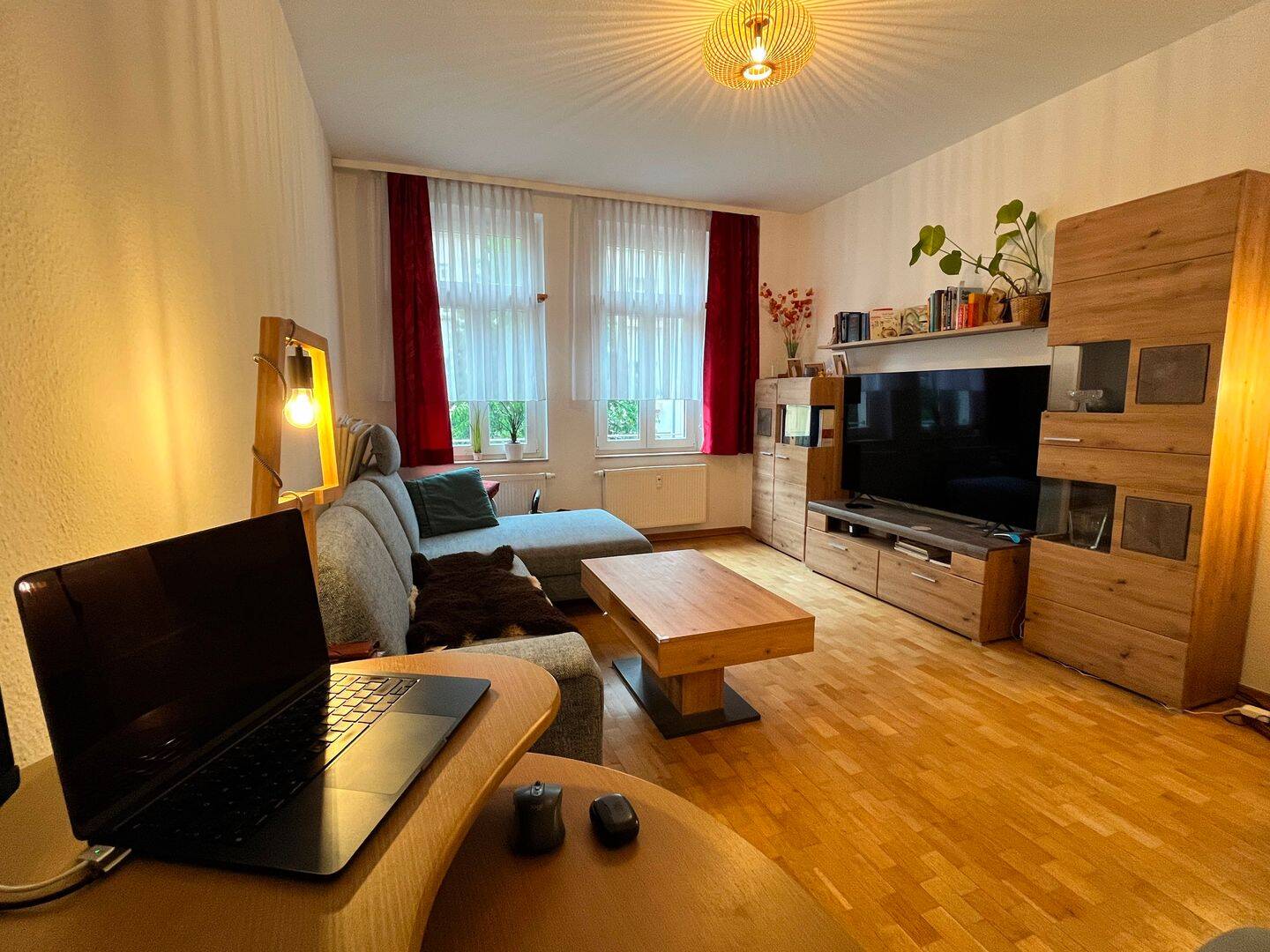 Sonniger Balkon, ruhige Lage, 10 Min. zum Anger – 2-Zi.-Wohnung – Erfurt – Vorschaubild 6