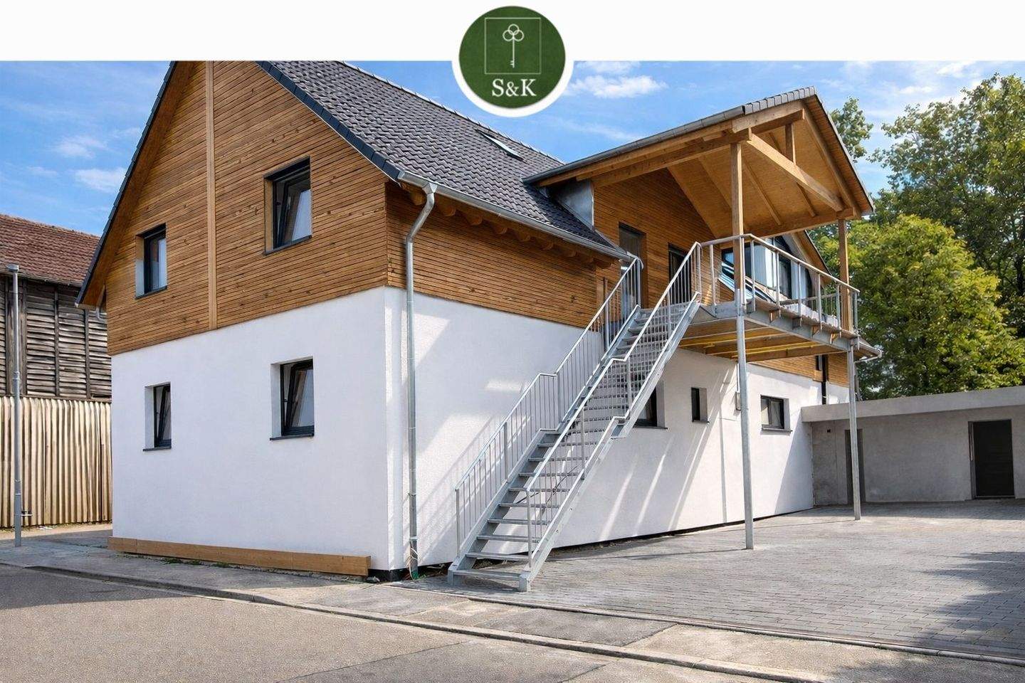 Schon an eine Wohnung gedacht? 155 m² Maisonette mit Hauscharakter – Kehl – Bild 1 von 7