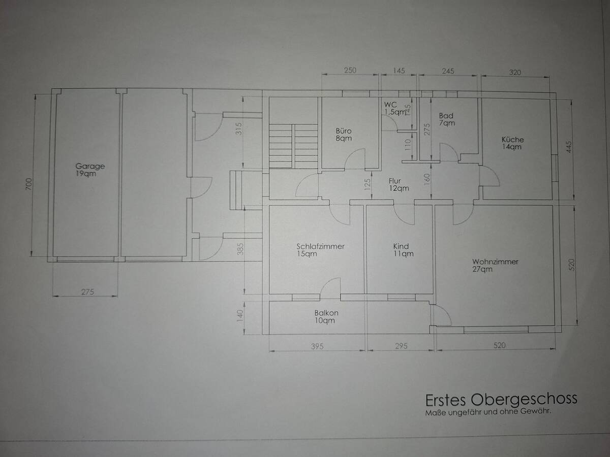 3,5 Zimmer Wohnung in Kolbermoor Süd mit Balkon und Gemeinschaftsgarten – 83059 Kolbermoor – Bild 1 von 1