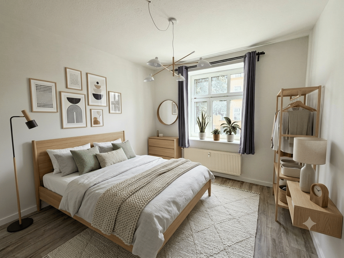Charmantes 3-Zimmer-Apartment in Rostock – Ideal für Singles und Paare – Rostock – Vorschaubild 2