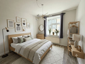 Charmantes 3-Zimmer-Apartment in Rostock – Ideal für Singles und Paare