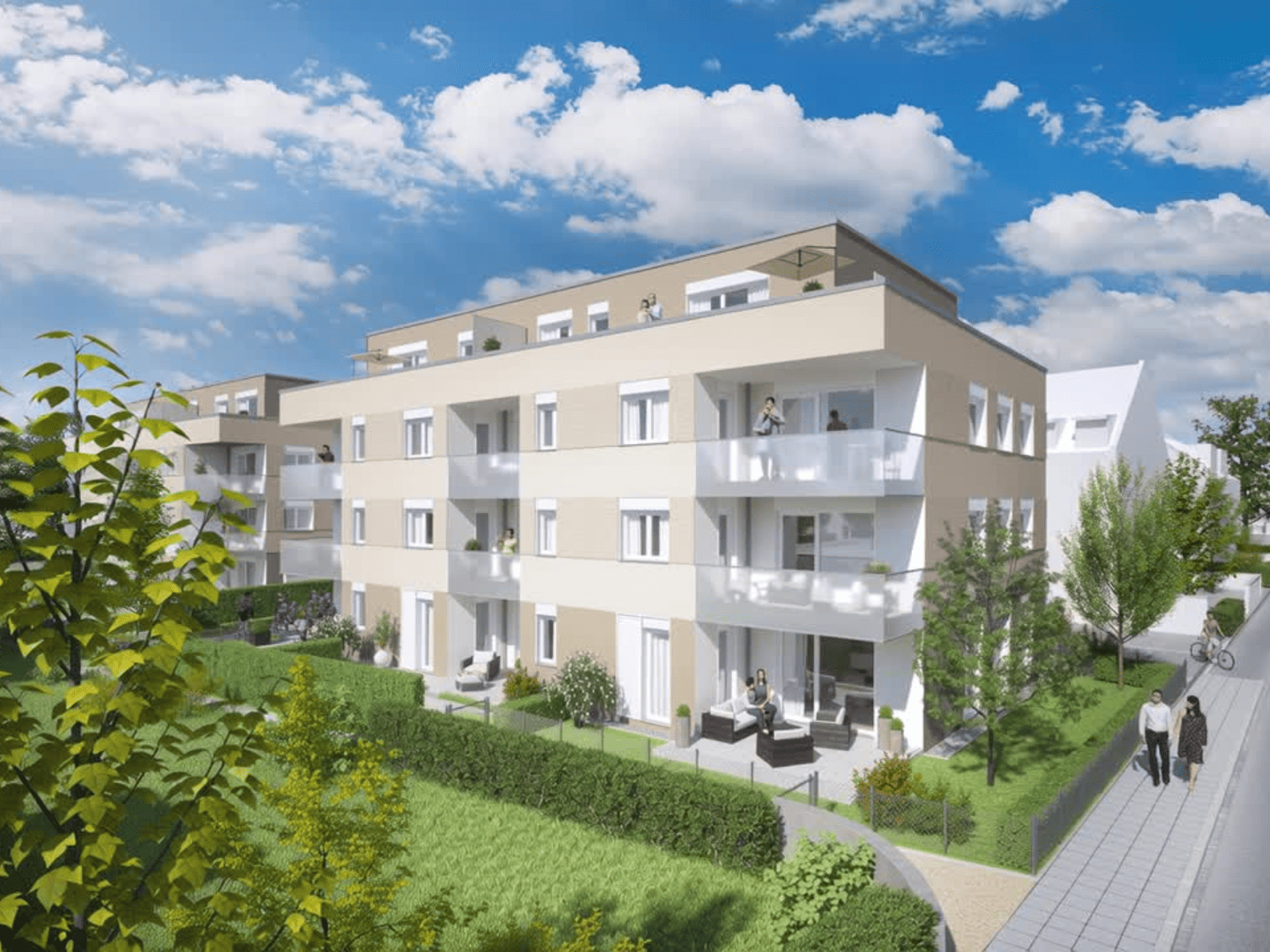 Alterswohnsitz Penthouse in Erlenstegen – Nürnberg – Vorschaubild 5