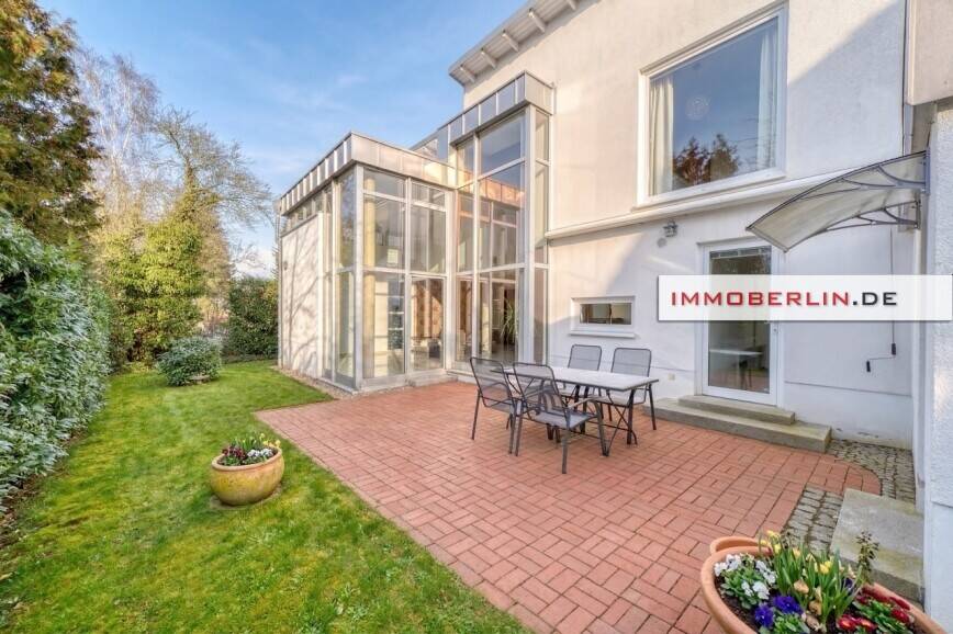 IMMOBERLIN.DE - Komfortables freistehendes Einfamilienhaus mit charmantem Ambiente in beliebter Lage – Berlin – Vorschaubild 3