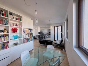 Exklusives Penthouse am EZB-Viertel | 143 m² Familientraum · Skyline-Loggia · KfW55 - 0% Provision – 60314 Frankfurt am Main – Vorschaubild 4