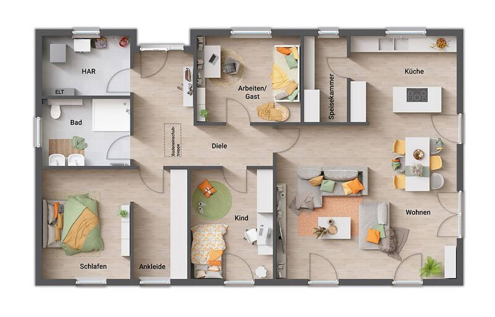 Bungalow in 67065 Ludwigshafen - Rheingönheim mit 130 m² kaufen