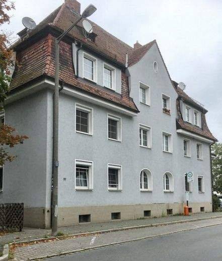 Kleine 3-Zimmer-Wohnung mit Gartenbenutzung in Nürnberg-Jobst/Erlenstegen
