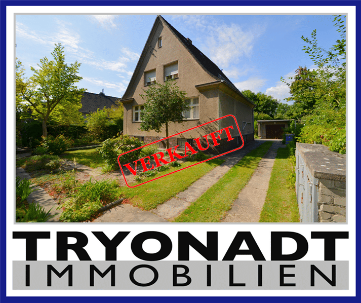 Großes Potenzial mit 1200 m² Grundstück – Blankenfelde-Mahlow – Bild 1 von 9
