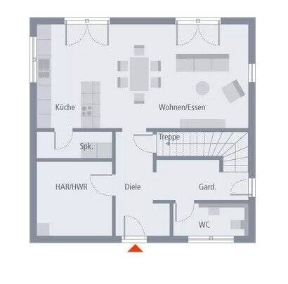 Relaxtes Wohnhaus mit modernem Ambiente – Nürnberg – Vorschaubild 2