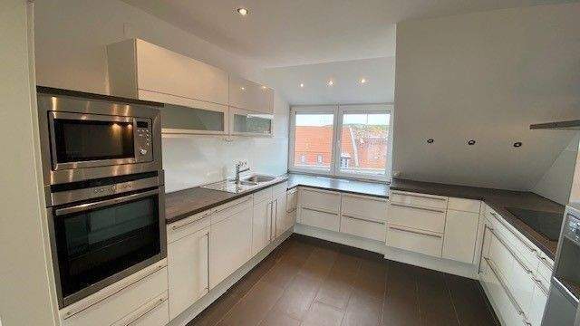 Maisonette Wohnung im Zentrum von Saarbrücken (1x Durchgangsz.) EBK Bad Gäste WC und Terrasse, , Großh.-Friedr.-Str. 10 66111 Saarbrücken – Saarbrücken – Vorschaubild 7