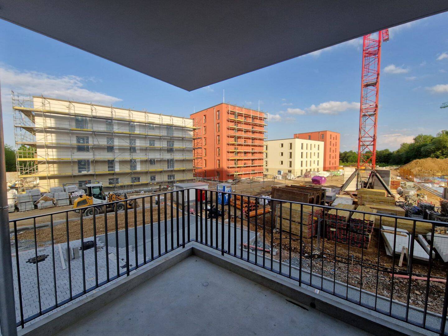 Erstbezug Studentenapartment mit Balkon direkt an der Universität Regensburg – Regensburg – Vorschaubild 7