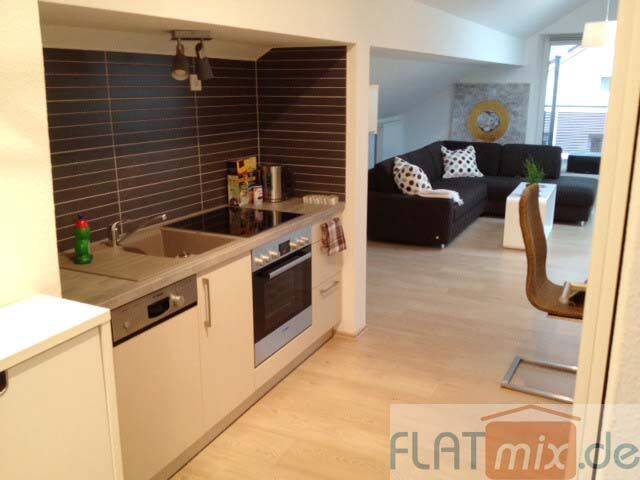 FLATmix.de / Hochwertig möbliertes Studio Apartment – Paderborn – Vorschaubild 4