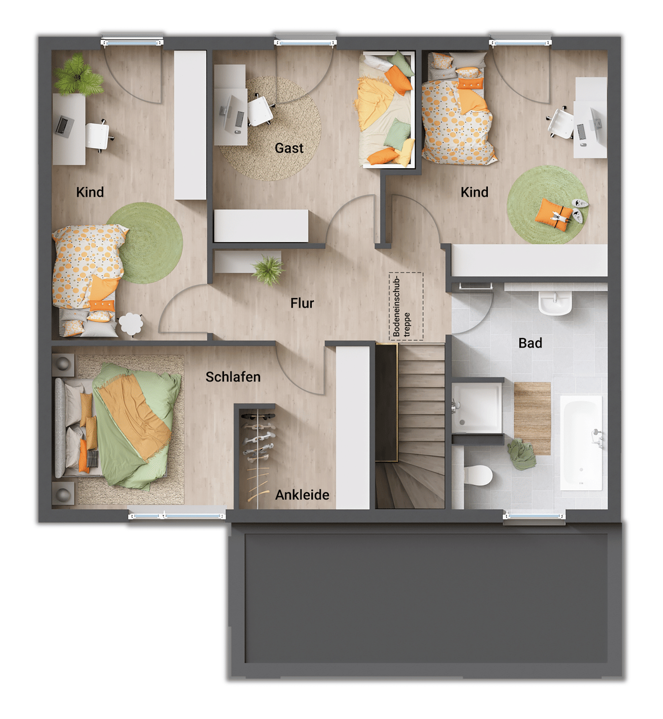 Modernes Wohnen in Schwedelbach – frei planbares Einfamilienhaus – Schwedelbach – Vorschaubild 5