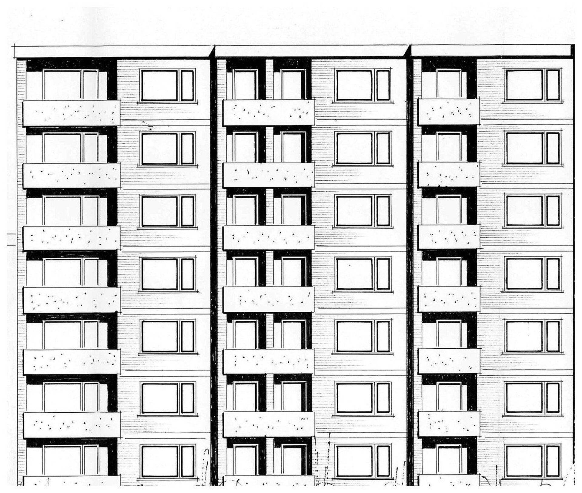 Etagenwohnung in 21337 Lüneburg mit 38,5 m² kaufen