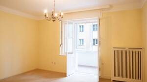 HOMESK - Sofort bezugsfreie 3-Zimmer-Altbauwohnung im Hochparterre in Westend – 14052 Berlin – Vorschaubild 1
