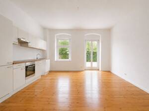 Kernsanierte Altbauwohnung mit Terrasse und Garten - urban wohnen, ruhig genießen – 10249 Berlin – Vorschaubild 6