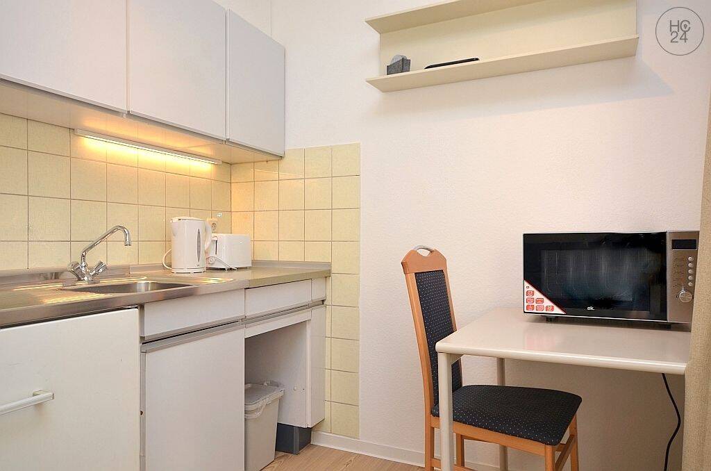 Freundlich möbliertes 1-Zimmerapartment in Würzburg/Altstadt mit Wlan – Würzburg – Vorschaubild 4