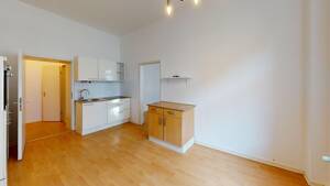 ALTBAU-CHARME TRIFFT CITY-LAGE: 1,5 ZIMMER WOHNUNG MIT EINBAUKÜCHE – 40215 Düsseldorf – Vorschaubild 5
