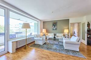 3-Zimmer-Wohnung mit großem Balkon in ruhiger Lage