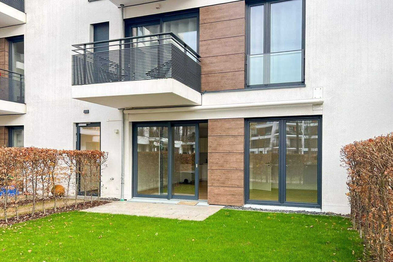 Bezugsfreie 2-Zimmer-Wohnung mit Blick ins Grüne
