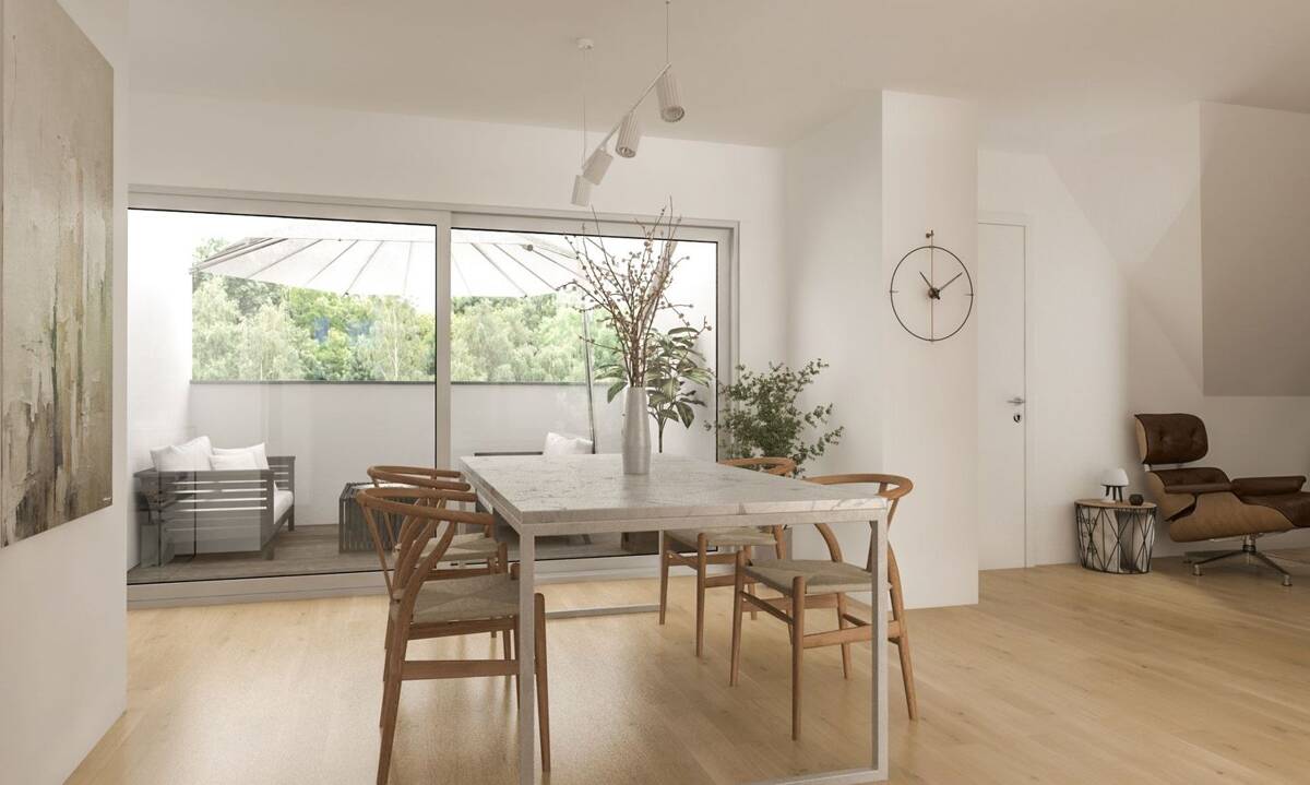 Hochwertig ausgebautes 4,5-Zimmer-Dachgeschoss - Bezugsfertig & modern – 40476 Düsseldorf – Bild 1 von 9