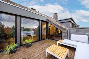 Architektur die begeistert! 4-Zi.- Eigentumswohnung mit Garage & Einbauküche – 33689 Bielefeld – Vorschaubild 9