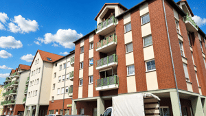 Magdeburg - Neue Neustadt - günstige 2-Raumwhg. mit Balkon & Stellplatz in gepflegter Wohnanlage – 39124 Magdeburg – Vorschaubild 2