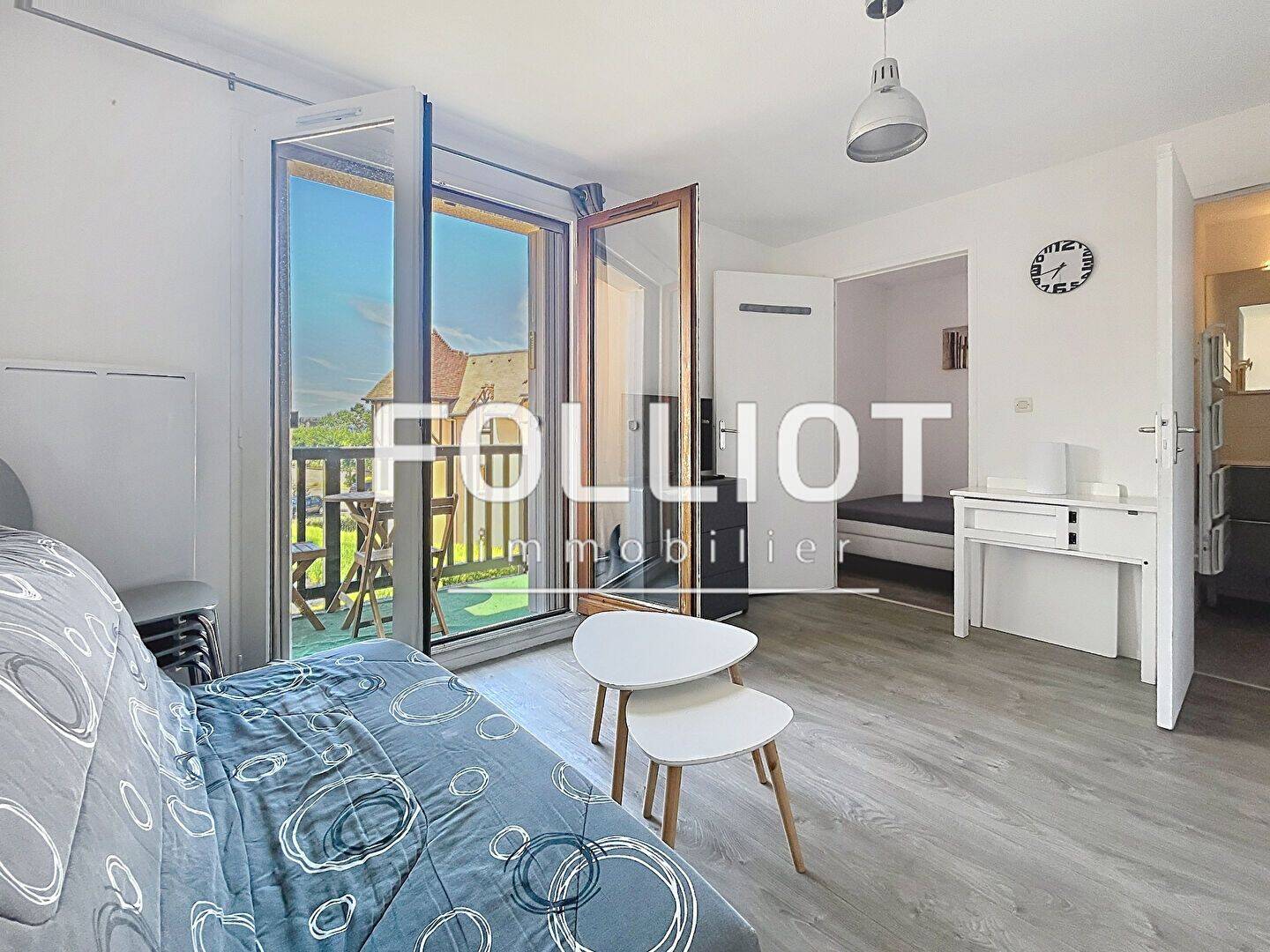 Appartement 2 pièces 19 m² · à Ouistreham · 19 m² · 119 500 €