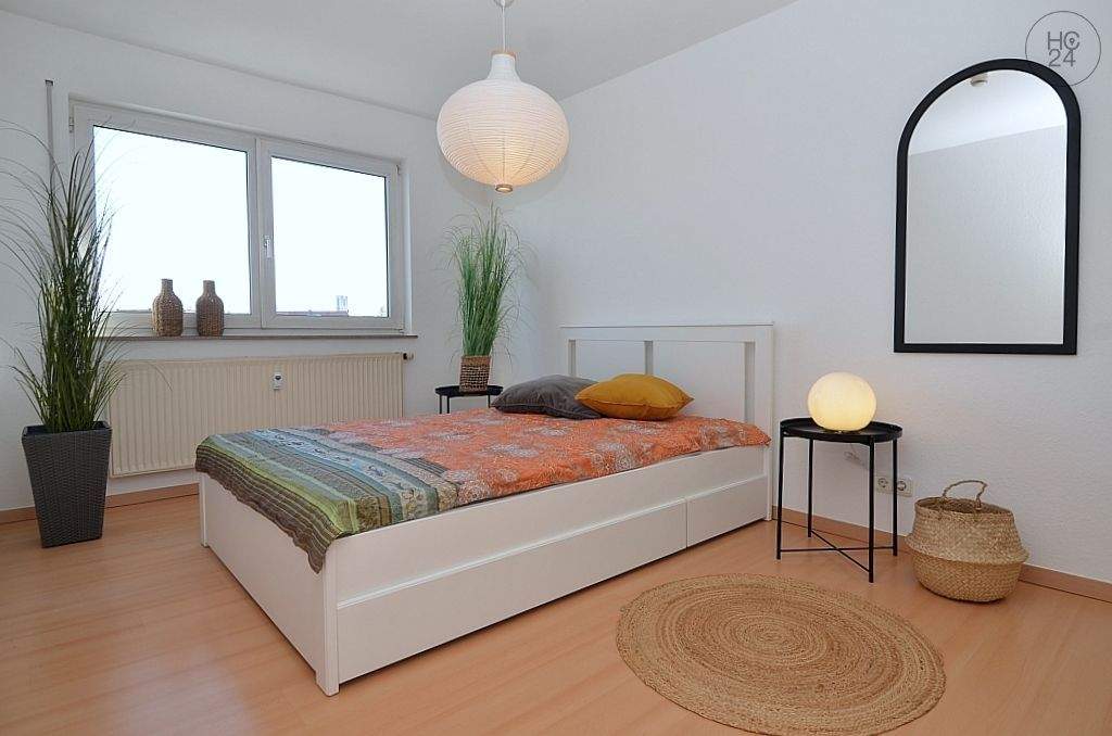 Schön möblierte Wohnung mit WLAN, Balkon und Stellplatz am Nordostbahnhof – Nürnberg – Vorschaubild 2