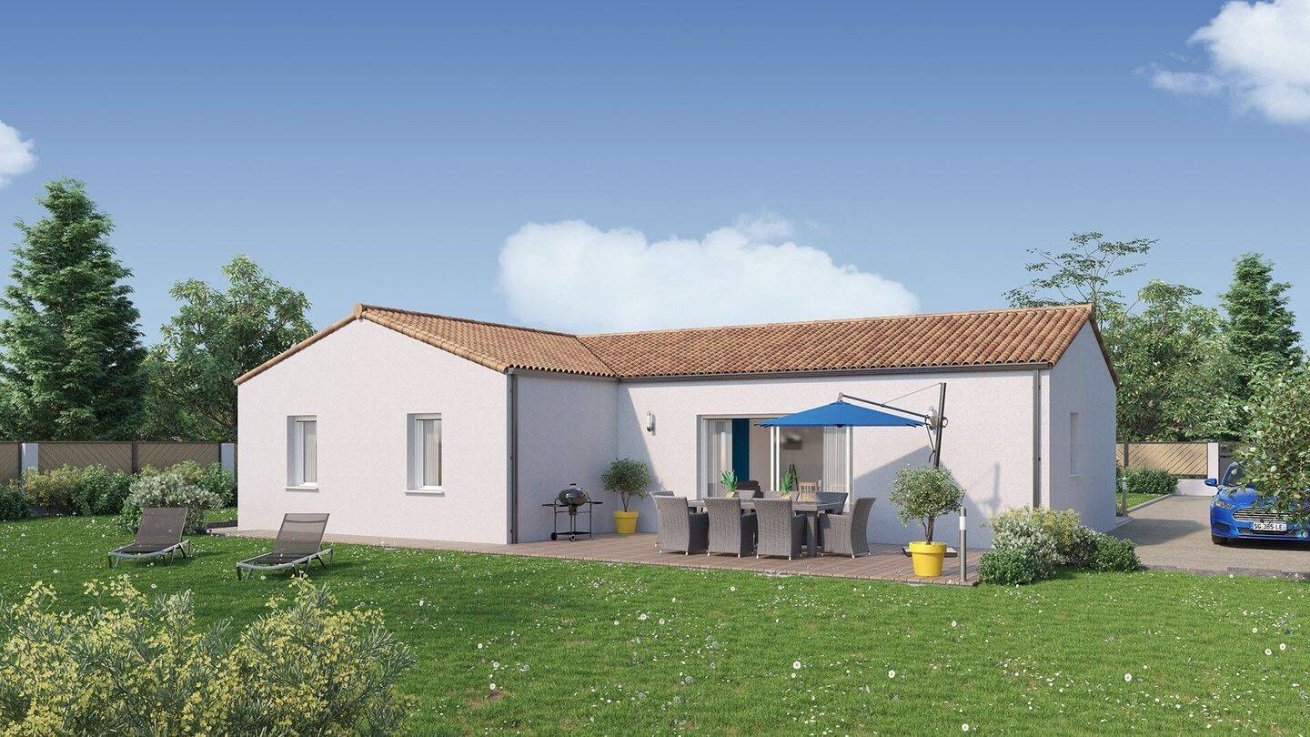 Maison 4 pièces 98 m² · aux Lucs-sur-Boulogne · 98 m² · 199 925 €