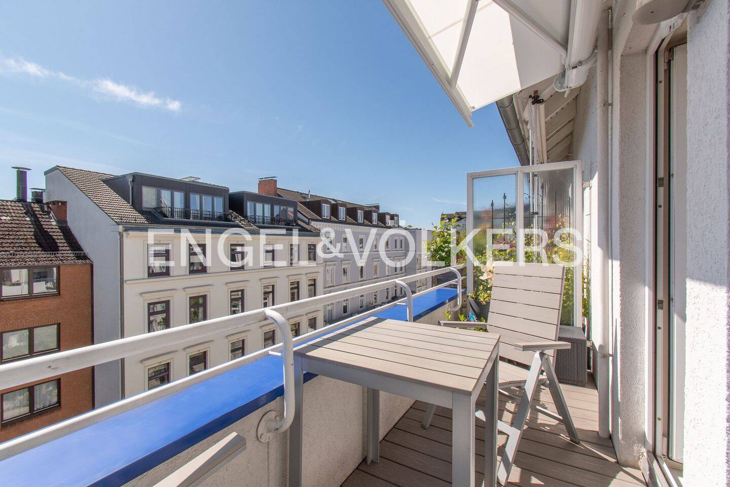 Lichtreich. Maisonette. Endetage. – Hamburg – Vorschaubild 3