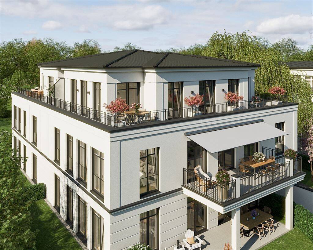 Exklusive 5-Zimmer-Neubauwohnung im 1. Obergeschoss mit großzügiger Balkonterrasse – Hamburg – Vorschaubild 4