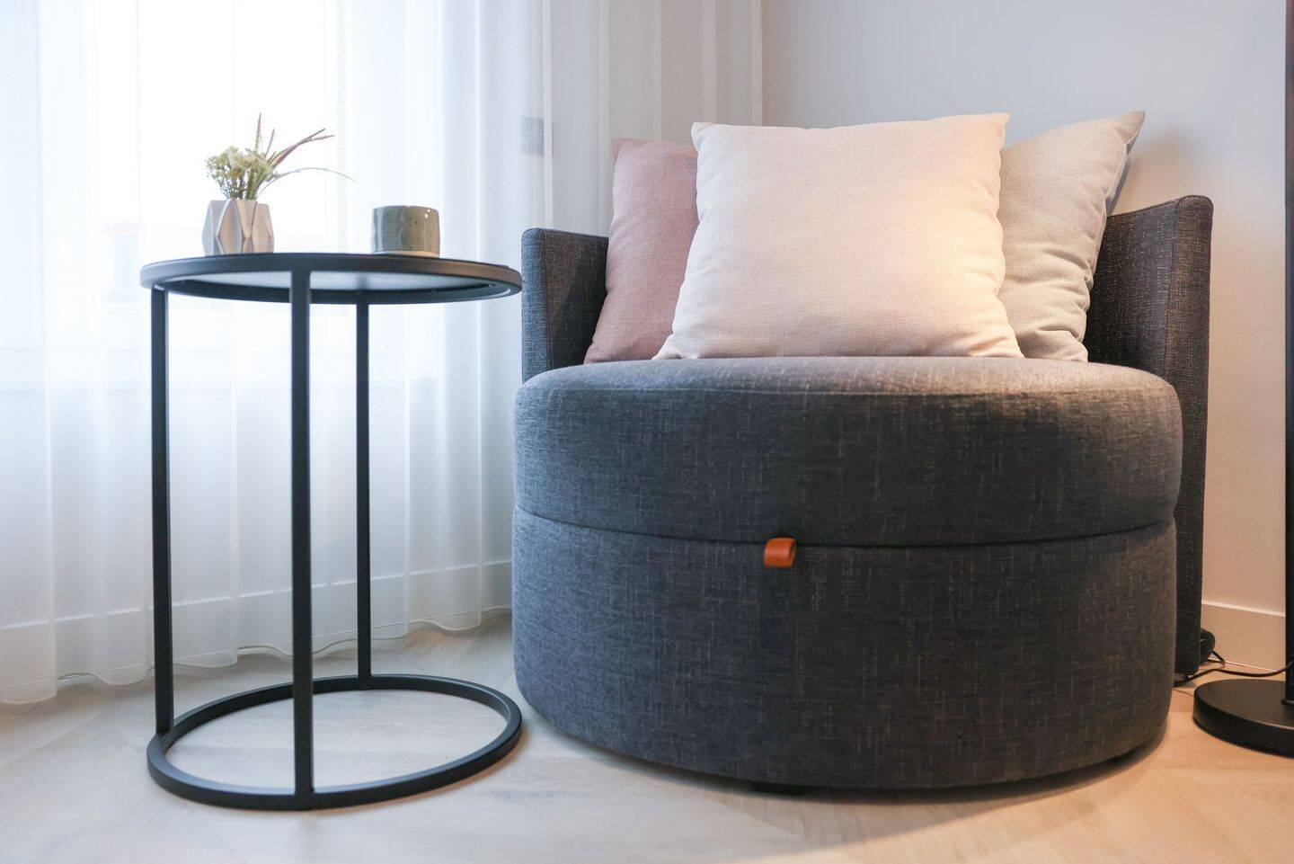 "The Comfy One" | Studio-Apartment mit Vollausstattung und vielen digitalen Features – Düsseldorf – Vorschaubild 6