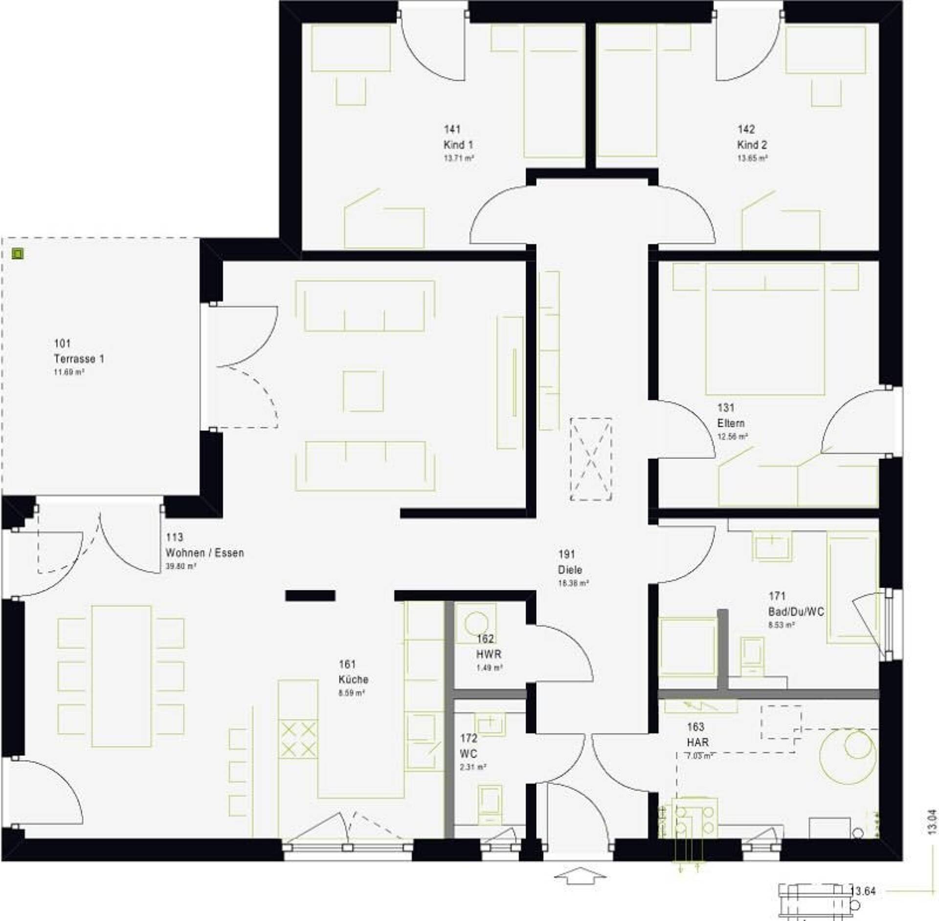 Haus in 36433 Bad Salzungen mit 132 m² kaufen