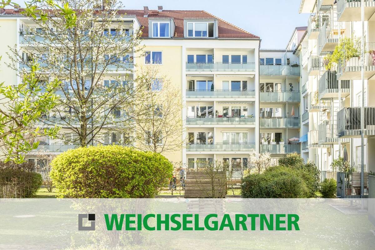 Top geschnittene 3-Zimmer-Wohnung mit Balkon in nächster Nähe zum Olympiapark und Leonrodplatz – 80637 München – Bild 1 von 9