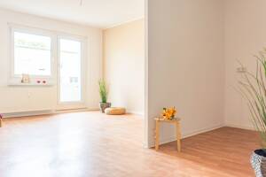 Bezugsfertige 3-Raum-Wohnung mit großem Wohn-/Essbereich
