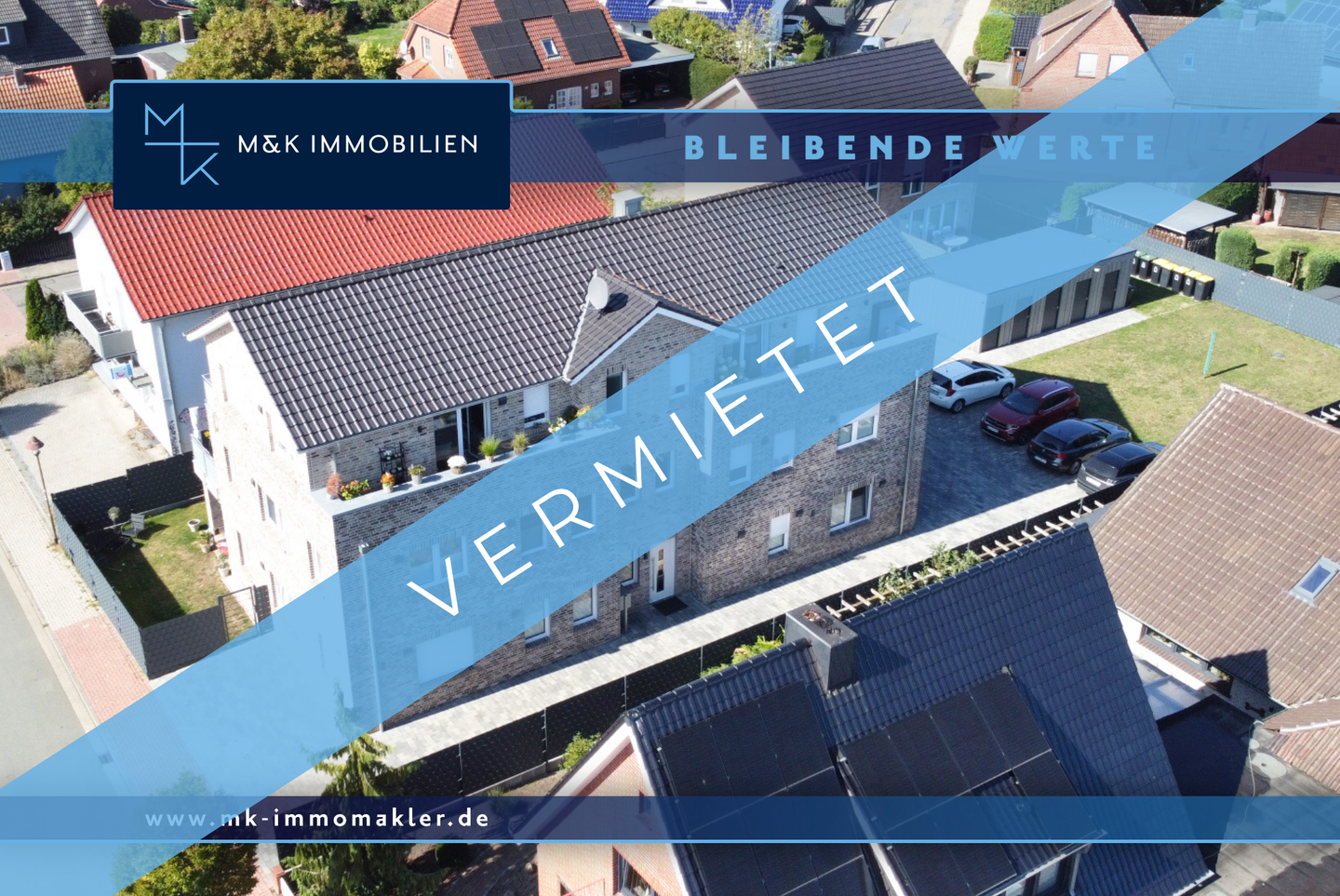 VERMIETET Neuwertige Mietwohnung in schöner Wohnlage der Bramscher Gartenstadt!