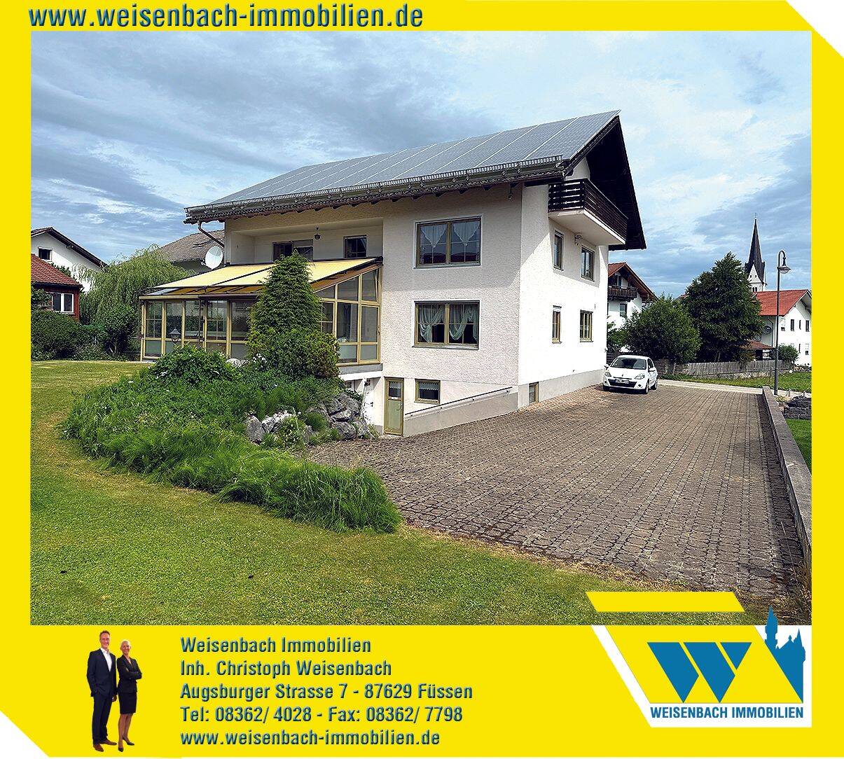 Gepflegtes Mehrfamilienhaus in ruhiger und liebenswerter Sonnenlage – Wald – Bild 1 von 9
