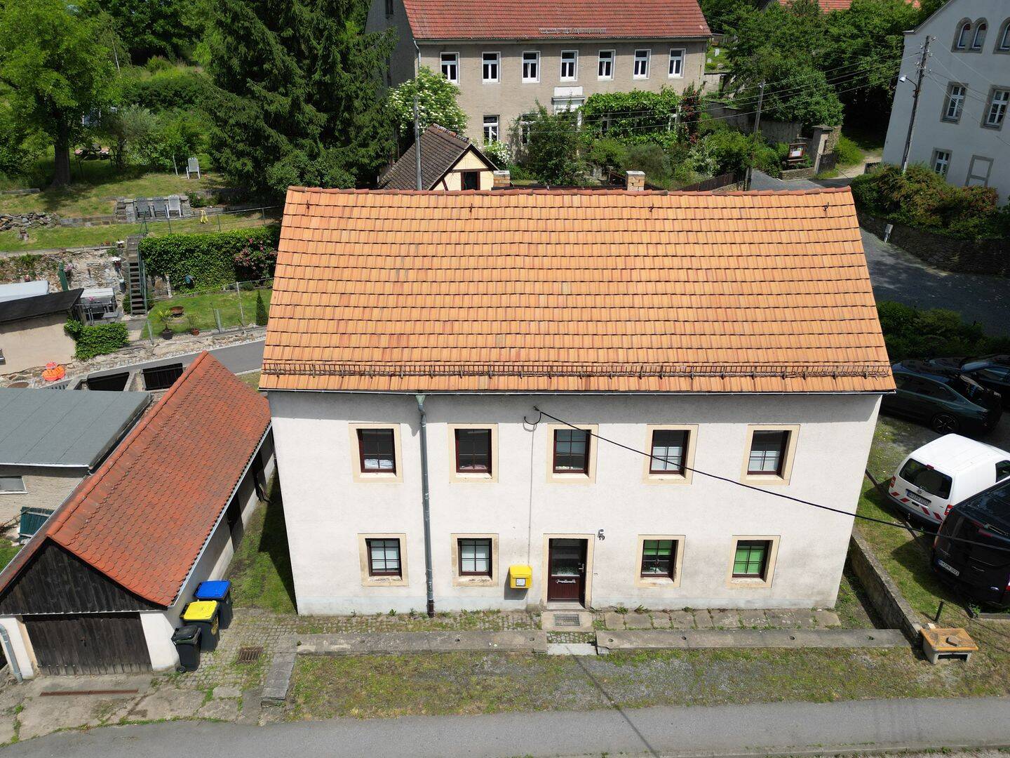 Sanierungsbedürftiges Haus in Seifersdorf mit guter Bausubstanz