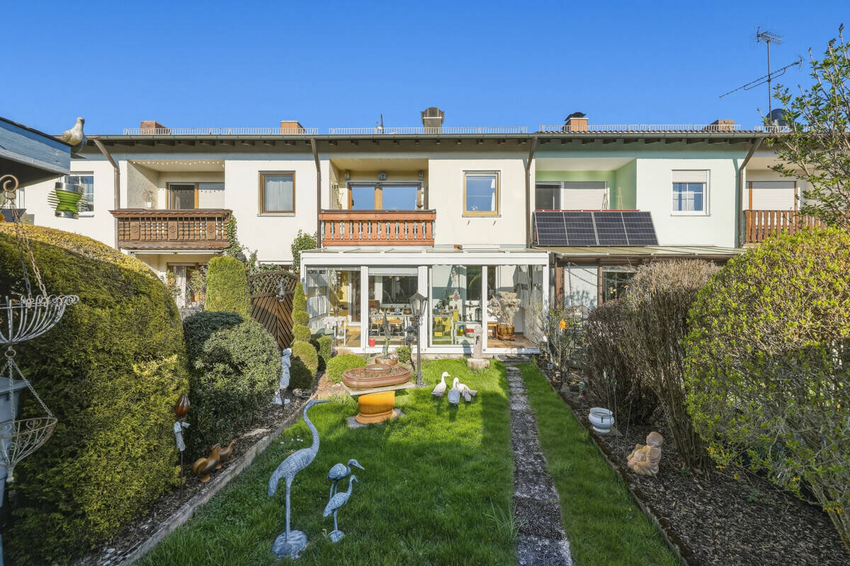 Gepflegtes Reihenmittelhaus in Kaufering – Kaufering – Bild 1 von 9