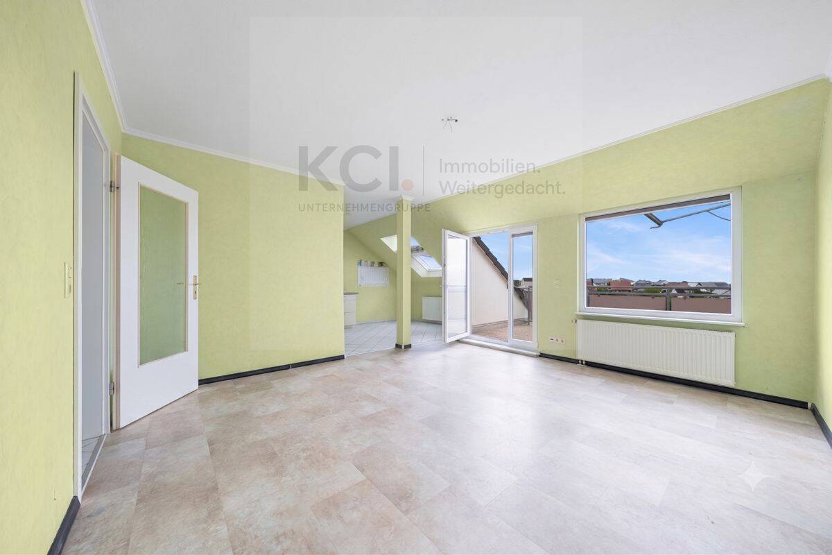 Kapitalanlage mit Perspektive: Vermietete 3-Zimmer-Wohnung mit großzügiger Terrasse