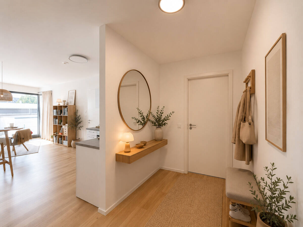 Trauhafte 2-Zimmer Wohnung mit toller Loggia zu vermieten! – Heilbronn – Vorschaubild 9